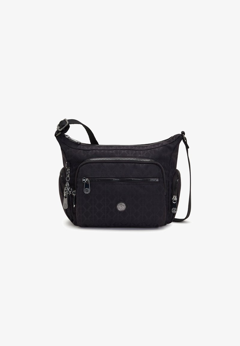 Kipling GABBIE S - Axelremsväska - signature black qvc
