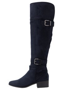 Wallis Botas mosqueteras - dark blue
