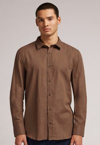 IUMAN Intimissimi Uomo Camisa elegante - braun j marrone