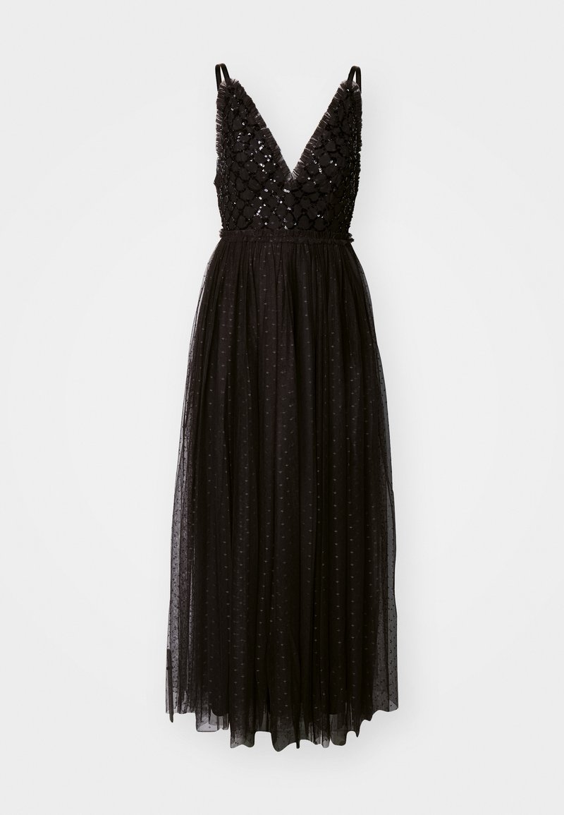 Needle & Thread Cocktailjurk zwart Needle & Thread Cocktailjurk zwart