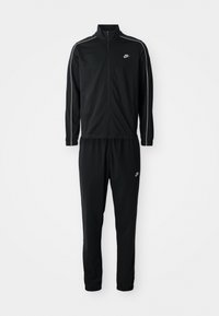 CLUB - Tracksuit - black/white