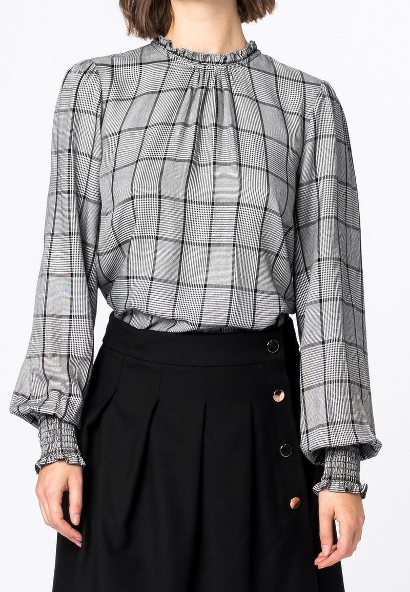 HALLHUBER Blouse - grey