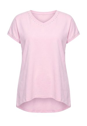 Angel of Style, Triko s potiskem - pale pink