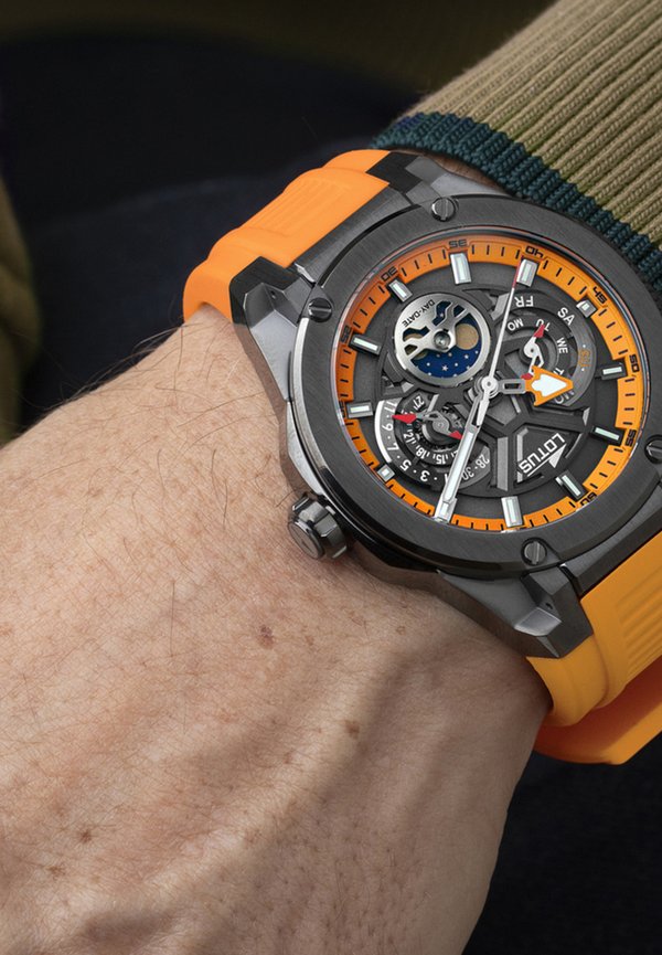 VORTEX - Chronograph - orange