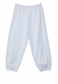 WITH PIPING  - Pantalon de survêtement - grey
