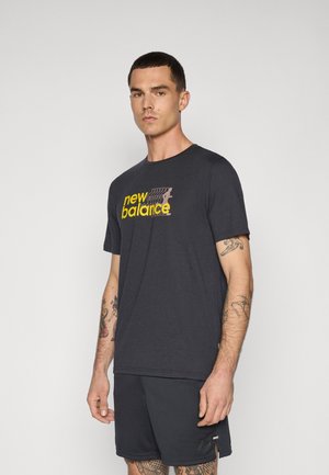 GRAPHIC  - Sports T-shirt - black