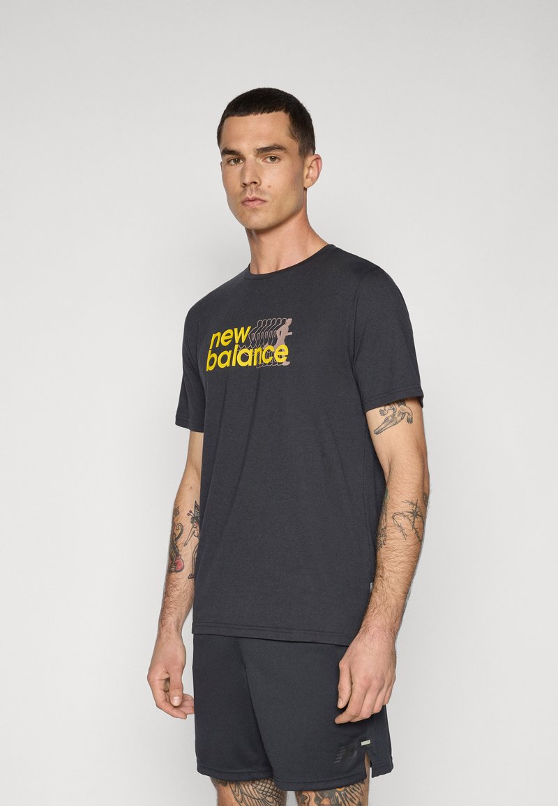New Balance GRAPHIC  - Sportfelső - black
