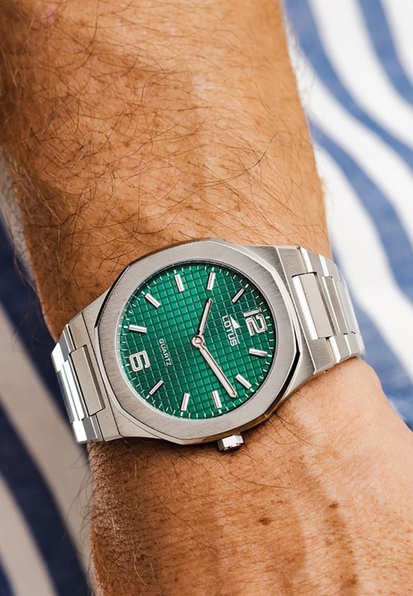 CLASSIC - Uhr - silberfarben