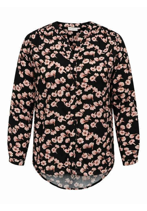 Urban Classics Maglietta Donna Con Pizzo Leopardato E Collo Alto - Flock Lace Turtleneck Tee
