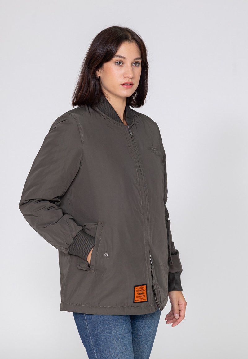 Bombers ORIGINAL 103 - Halflange jas - d kaki