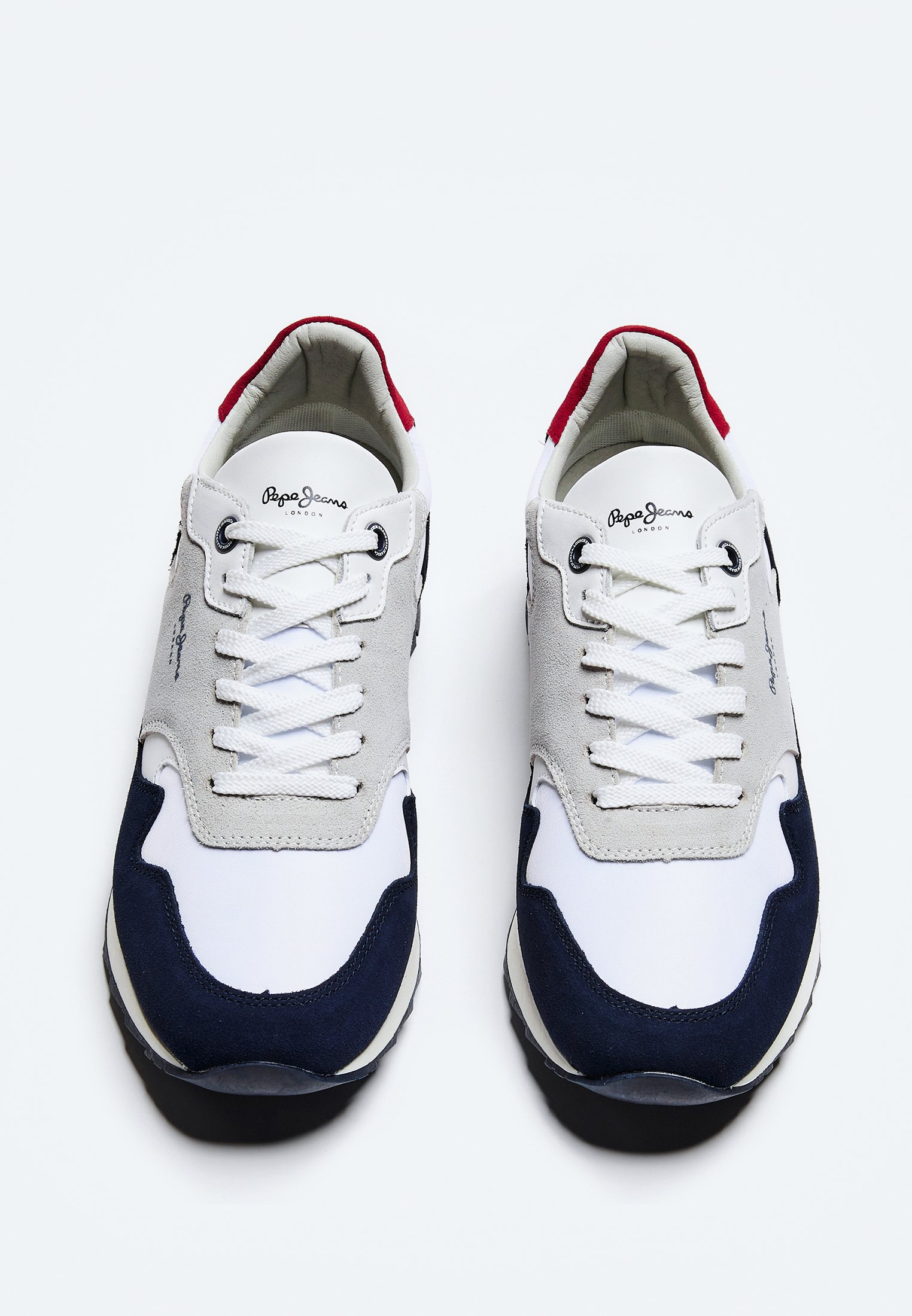 Pepe Jeans SLAB SUMMER - Sneakers basse - azul marino/blu scuro - Zalando.it