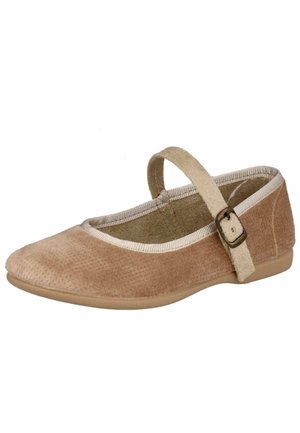 Bailarinas con hebilla - beige