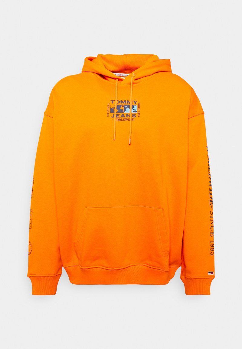 Tommy Jeans Hoodie oranje Tommy Jeans Hoodie oranje