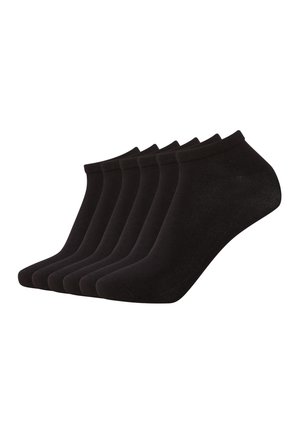 BAMBOO (6-PACK) - Socken - black