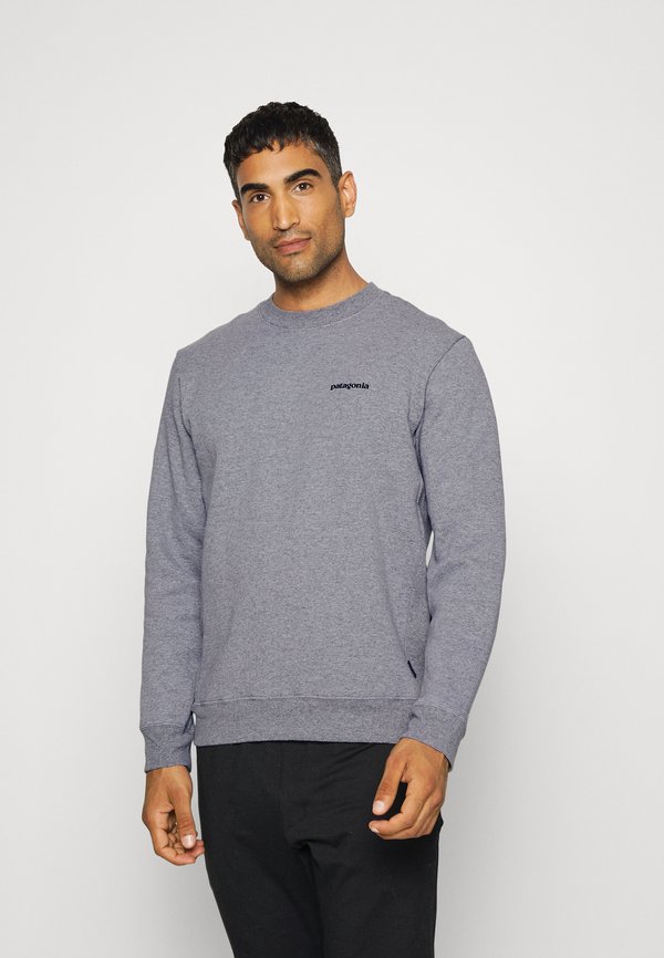FITZ ROY ICON UPRISAL CREW - Sweatshirt - gravel heather4