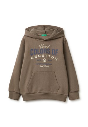 Jersey con capucha - brown