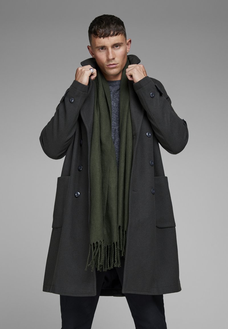 Jack & Jones - JACSOLID SCARF - Écharpe - olive, Agrandir