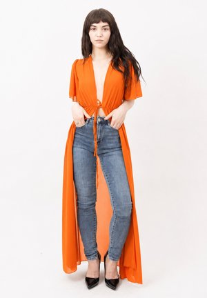 Elara, ELARA STRANDKLEID STRANDKLEID - Robe longue - orange
