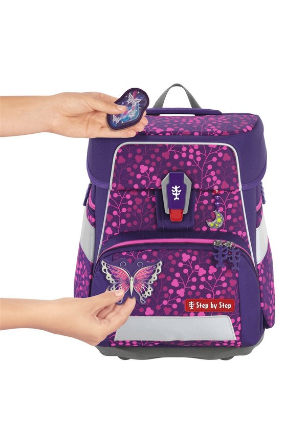 SPACE-SET 5TLG - Schulranzen Set - night ina