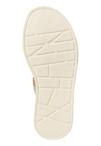 Tamaris Ciabattine - light gold