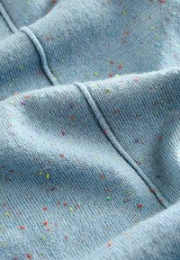 Next SHORT SLEEVE - Apdrukāts T-krekls - chambray blue