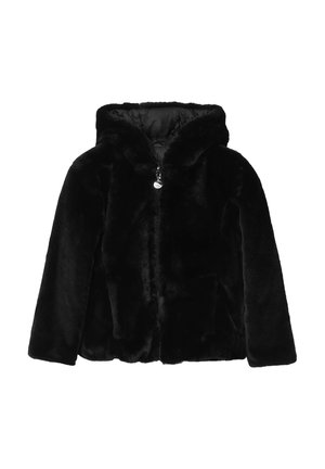 Calliope REVERSIBILE CON CAPPUCCIO - Veste d'hiver - nero ultrablack
