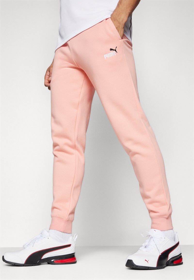 Pantalon Deportivo Puma Ess+ Logo Niña Moradas Colombia Y