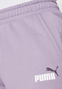 Puma LOGO - Pantaloni sportivi - pale plum