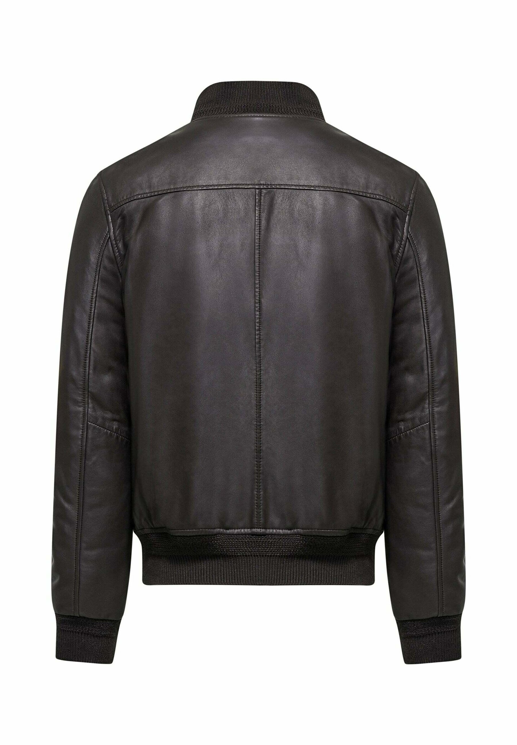 Bomboogie Bomber Jacket - dark brown - Zalando
