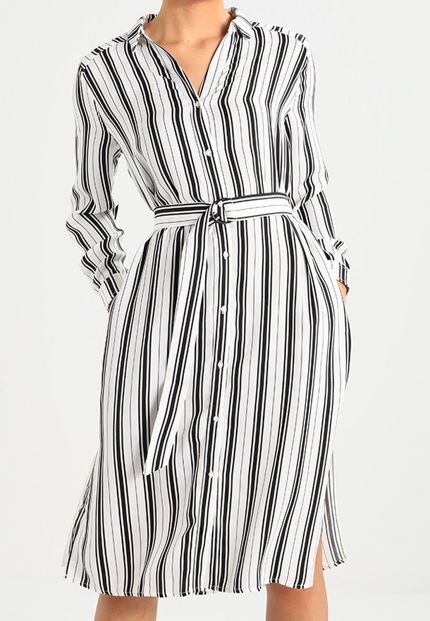 Pepe Jeans Robe chemise - white