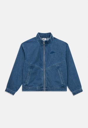 Nike Sportswear JACKET - Jeansjakke - mystic navy/aegean storm/coastal blue