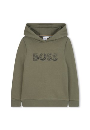 JUNIOR HOODED - Hoodie - green