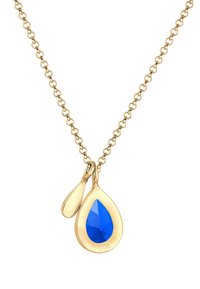 Elli VIVID DROP LAYER - Halskæder - gold-coloured