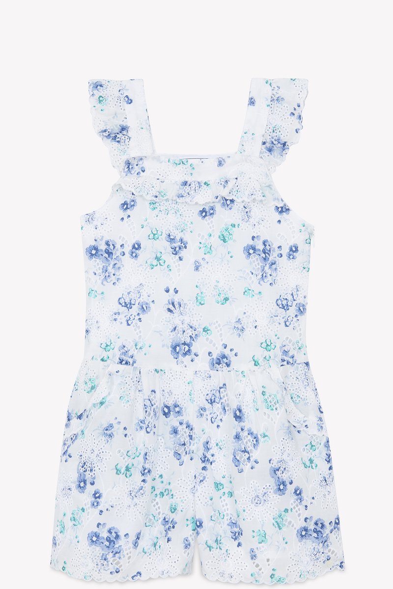 Tartine et Chocolat Jumpsuit blauw Tartine et Chocolat Jumpsuit blauw