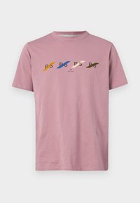 ROW MULTI - Print T-shirt - purple