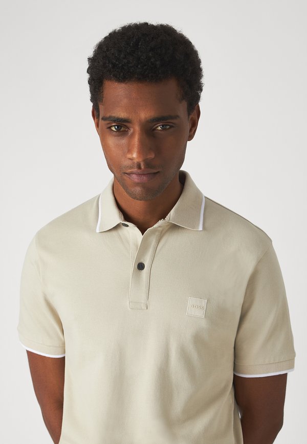 PASSERTIP - Polo shirt - light beige4