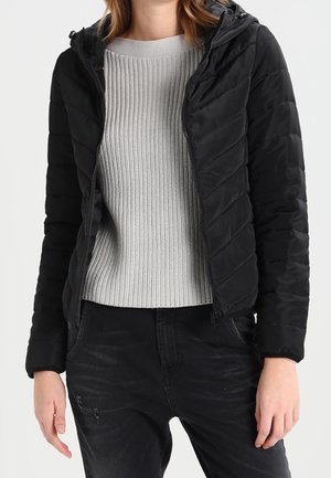 Chaqueta de entretiempo - black