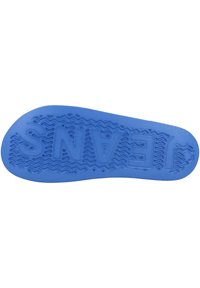 Tommy Jeans FLAG POOL - Badsandal - deep sky blue