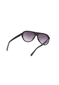 Guess INIETTATO - Sluneční brýle - nero opaco grigio fumo sfumato
