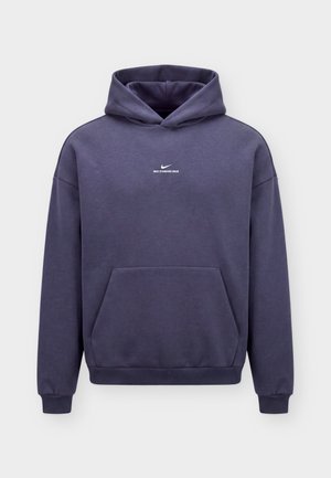 Nike Performance, STANDARD ISSUE - Суитшърт с качулка - gridiron/pale ivory