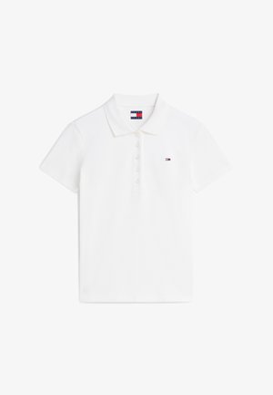 Tommy Jeans, SLIM ESSENTIAL - Πόλο - ecru