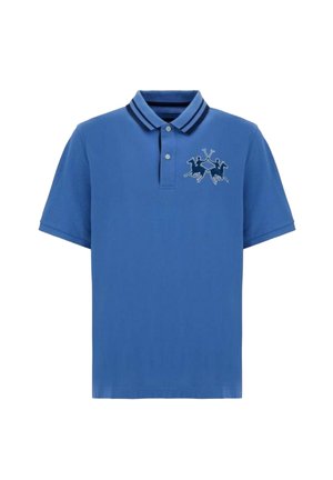 La Martina, POLO VAR.07020 - Poloshirts - blue