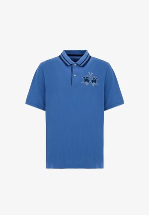 La Martina, POLO VAR.07020 - Poloshirts - blue