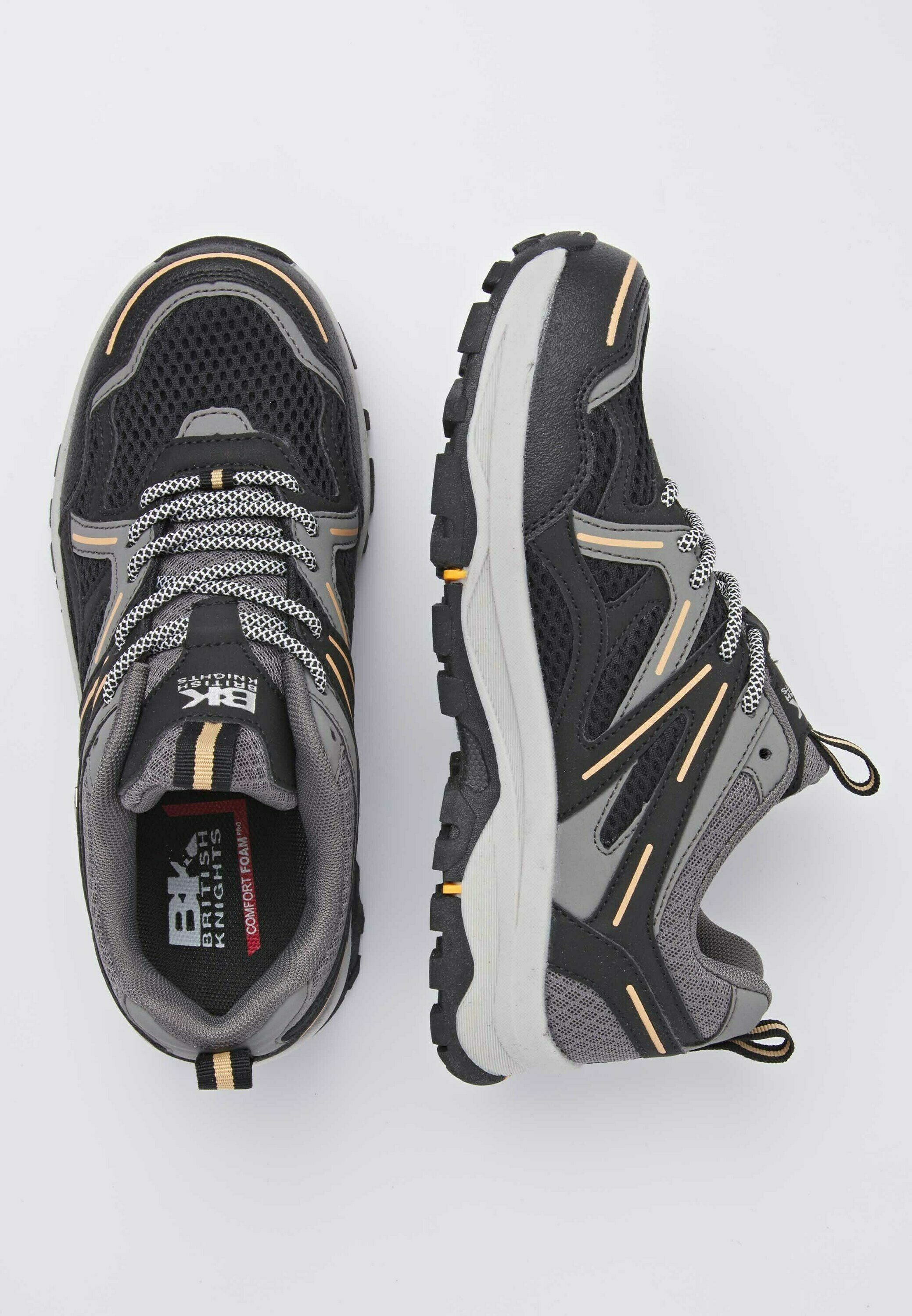 British Knights THORN - Sneakers laag - black/grey/peach/Zwart - Zalando.nl