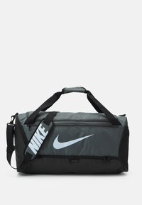 Nike Performance - BRASILIA DUFFEL M UNISEx - Sporta soma - iron grey/black/white Miniatūras attēls 1