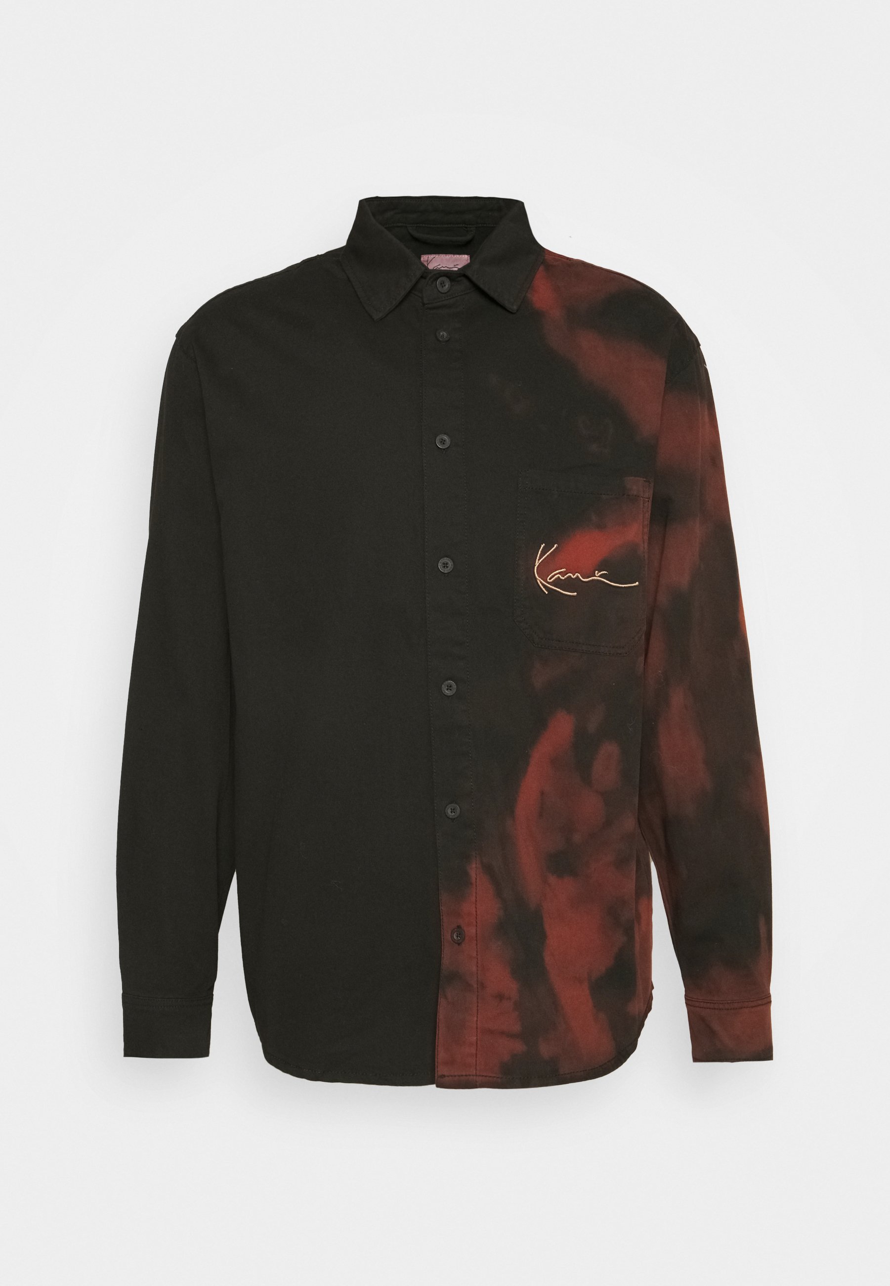 Men SMALL SIGNATURE BLEACHED SHIRT - Shirt Men SMALL SIGNATURE BLEACHED SHIRT - Shirt