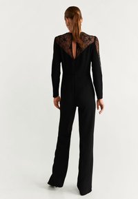 Mango Jumpsuit - black
