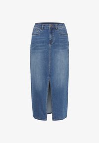 Geselecteerd, medium blue denim