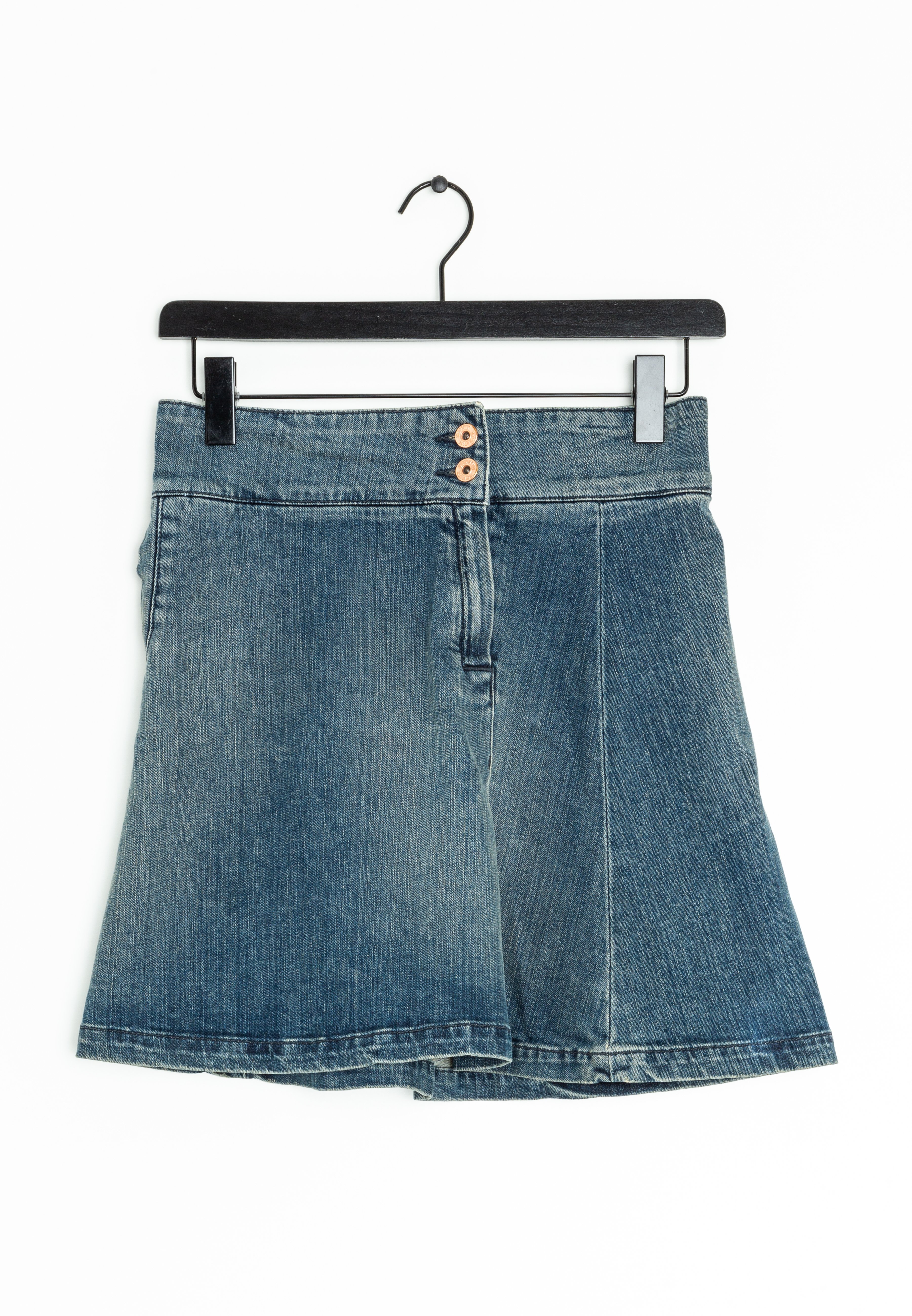 Tommy Hilfiger Falda acampanada - blue/azul - Zalando.es