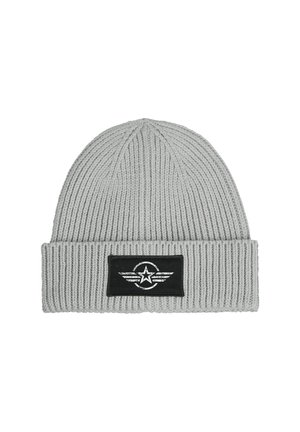 Beanie - grau